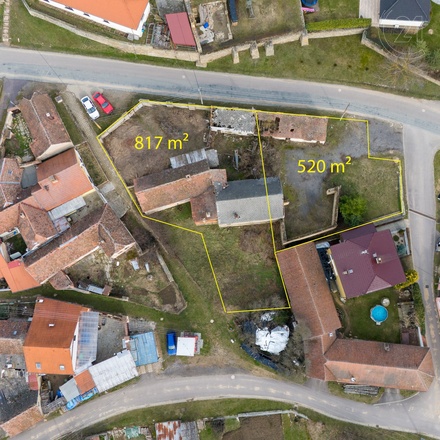 Pozemky pro bydlení, 1 337 m² - Olbramkostel