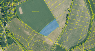 Běhařov, zemědělská půda, 16 563 m²