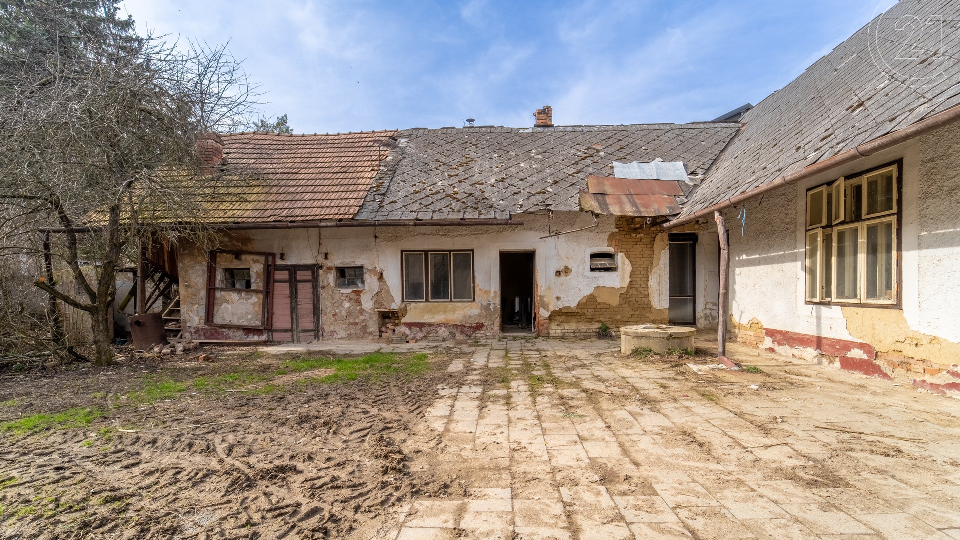 Prodej rodinného domu určený k demolici v obci Němčičky u Hustopečí