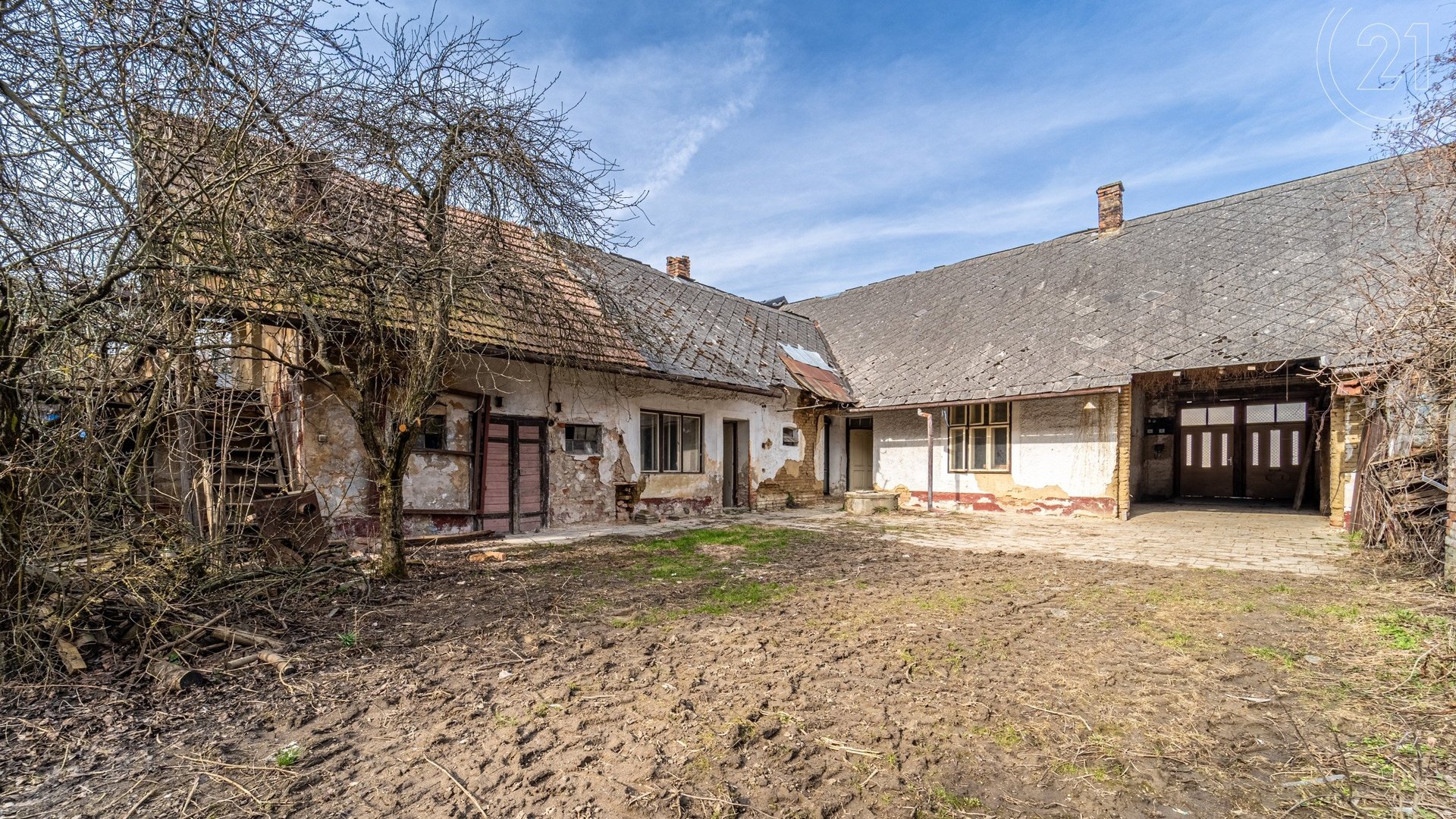 Prodej rodinného domu určený k demolici v obci Němčičky u Hustopečí