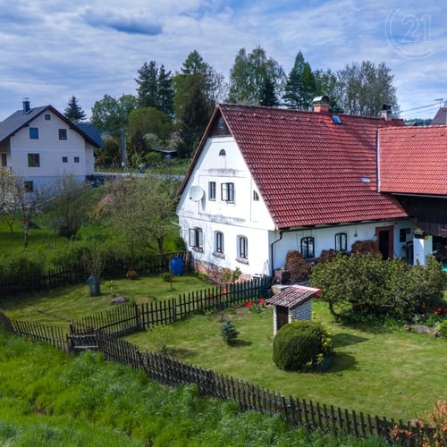 Prodej patrové chalupy v malebné obci Borovnice, okr. Trutnov