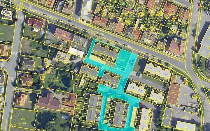 Prodej pozemků o výměře 2 883 m², Nymburk