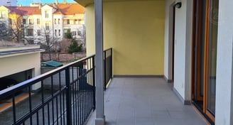 Skrétova, byt č. 1, 1. NP, 3+kk, 84,67 m² + balkon o velikosti 11,46 m²