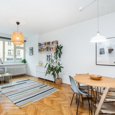 Prodej moderního bytu 3+kk, 96 m² - Praha - Holešovice