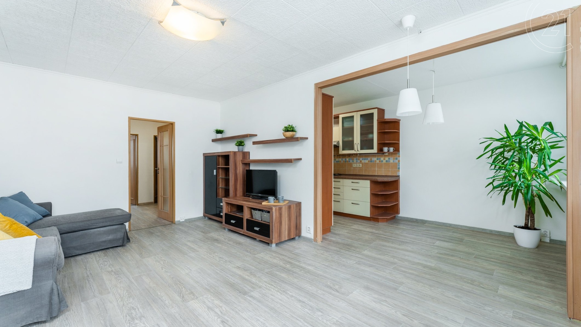 Pronájem byty 3+kk, 86 m² včetně lodžie - Praha - Horní Měcholupy