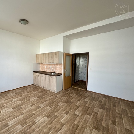 Pronájem bytu 1+kk, 28 m², Tkalcovská