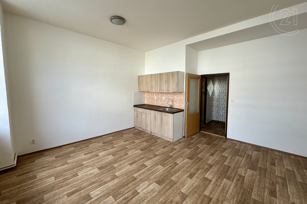 Pronájem bytu 1+kk, 33 m², Tkalcovská