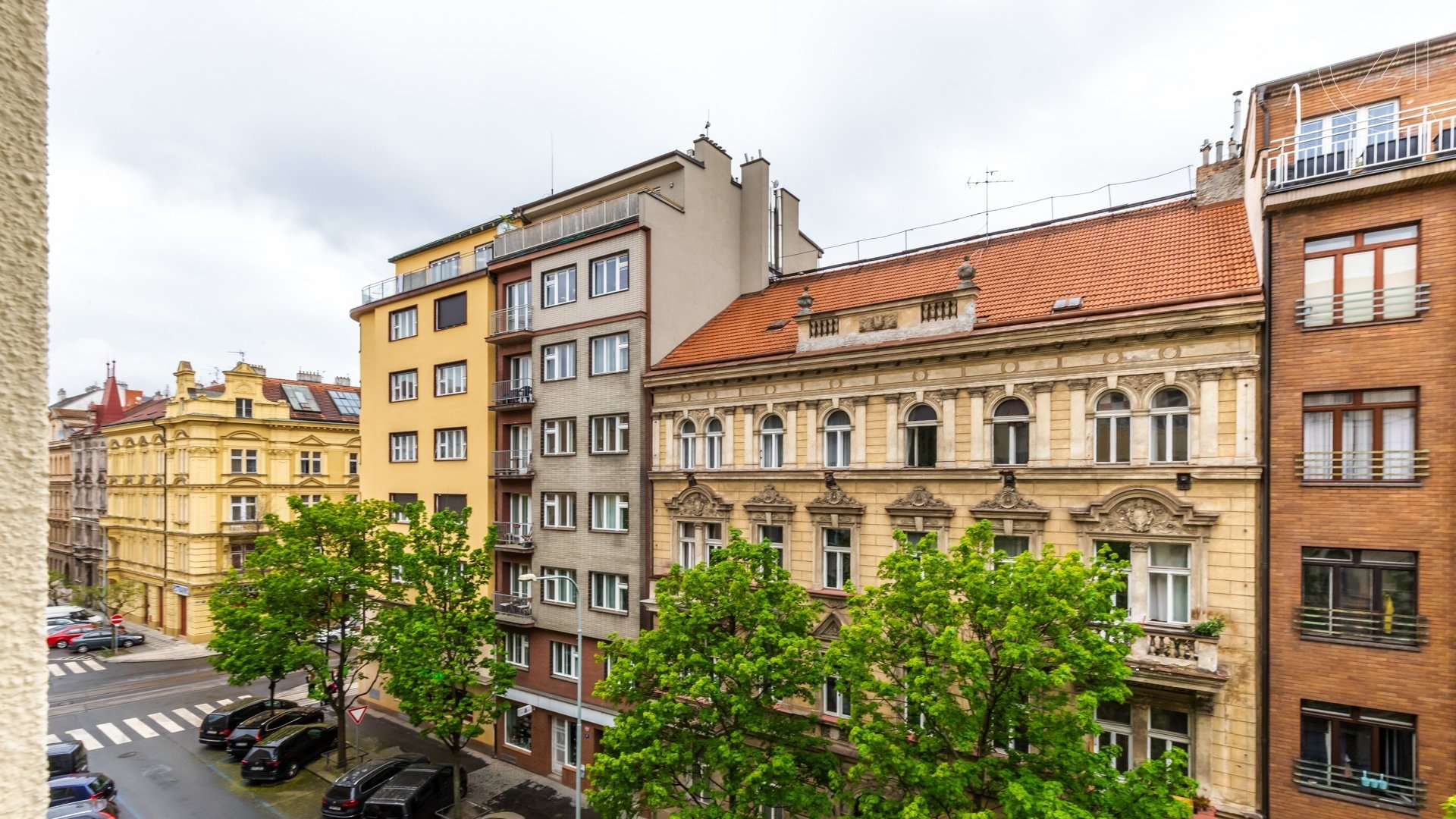 Pronájem bytu 3+kk (69 m2), Praha - Vinohrady
