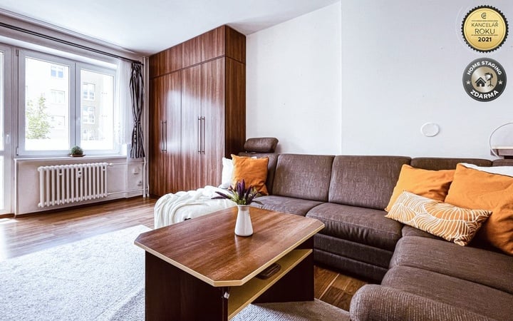 Prodej vybaveného bytu 2+kk, 59 m² ul. Jana Blahoslava - Ivančice