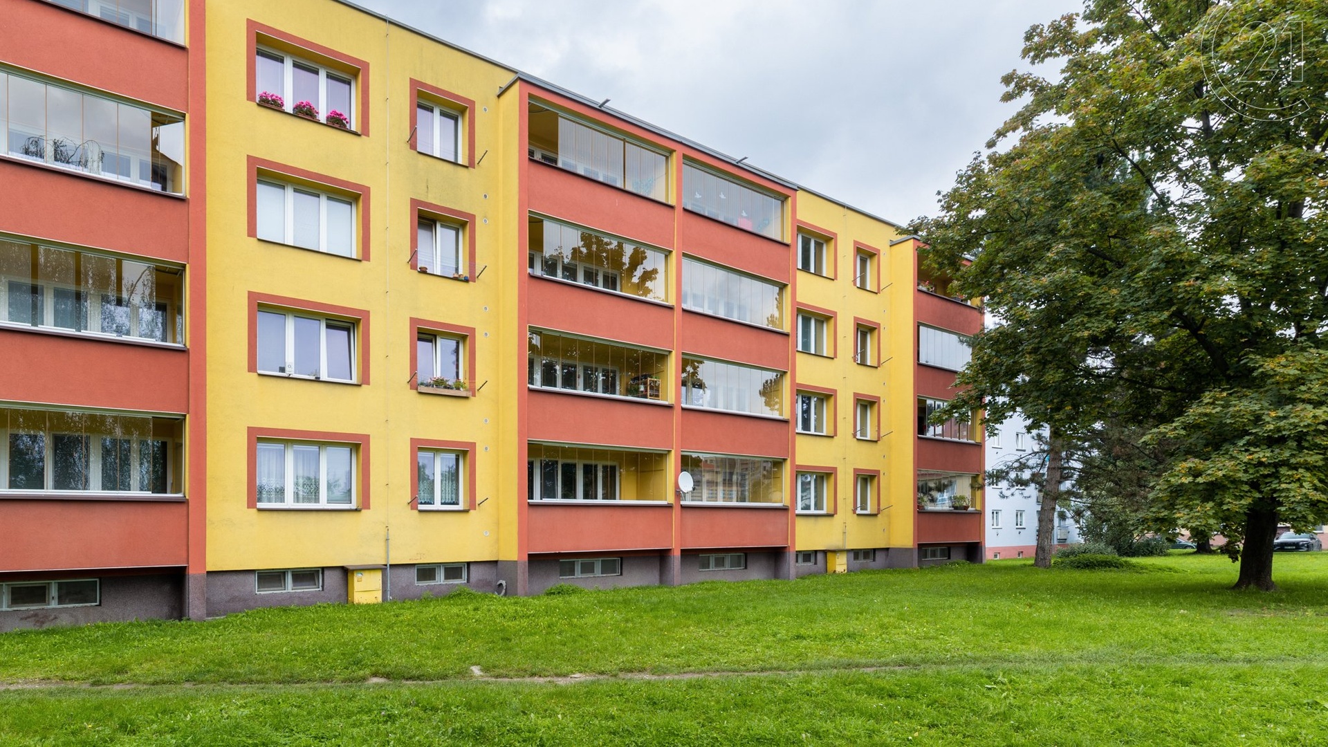 Pronájem bytu 2+kk, 42 m² - Pjanovova, Ostrava - Zábřeh