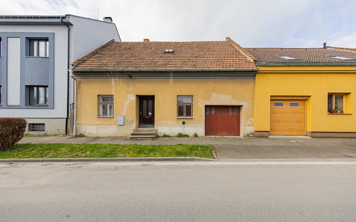 Prodej rodinné domy se zahradou, 98 m² na pozemku 727 m2- Lipník nad Bečvou I-Město