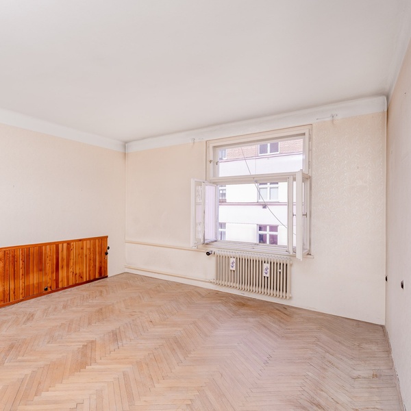 Prodej bytu 2+1/B, 88 m² , Svatoslavova ul., Praha - Nusle