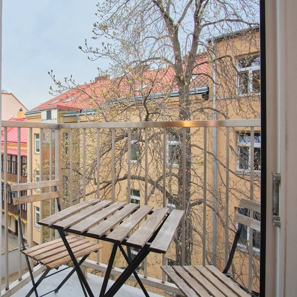 Prodej byty 2+kk, 39 m² + balkon 1,5 m² - Praha - Holešovice