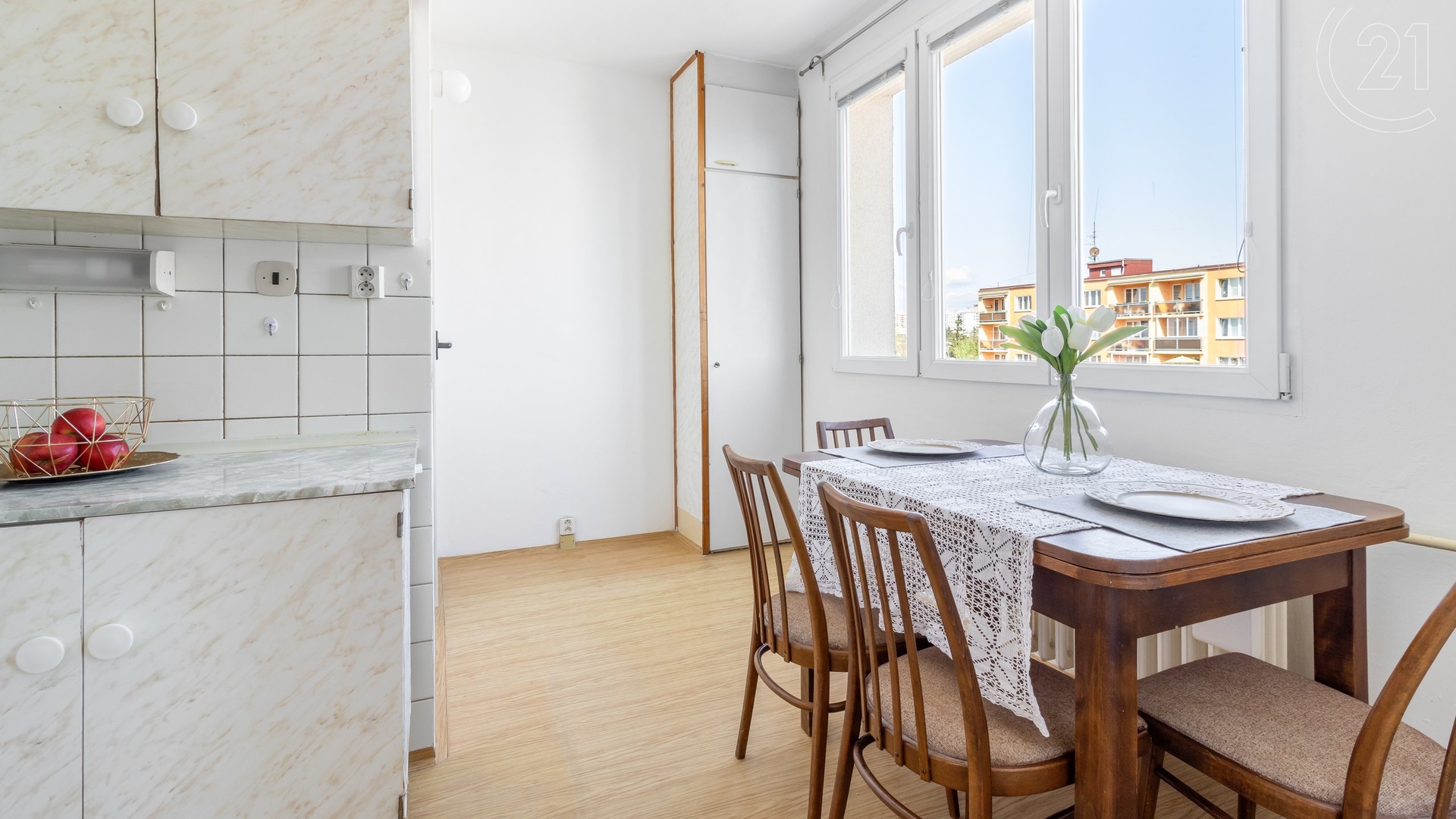 Prodej velmi příjemného bytu 2+1 o užitné ploše 62 m² v Plzni - Lochotíně