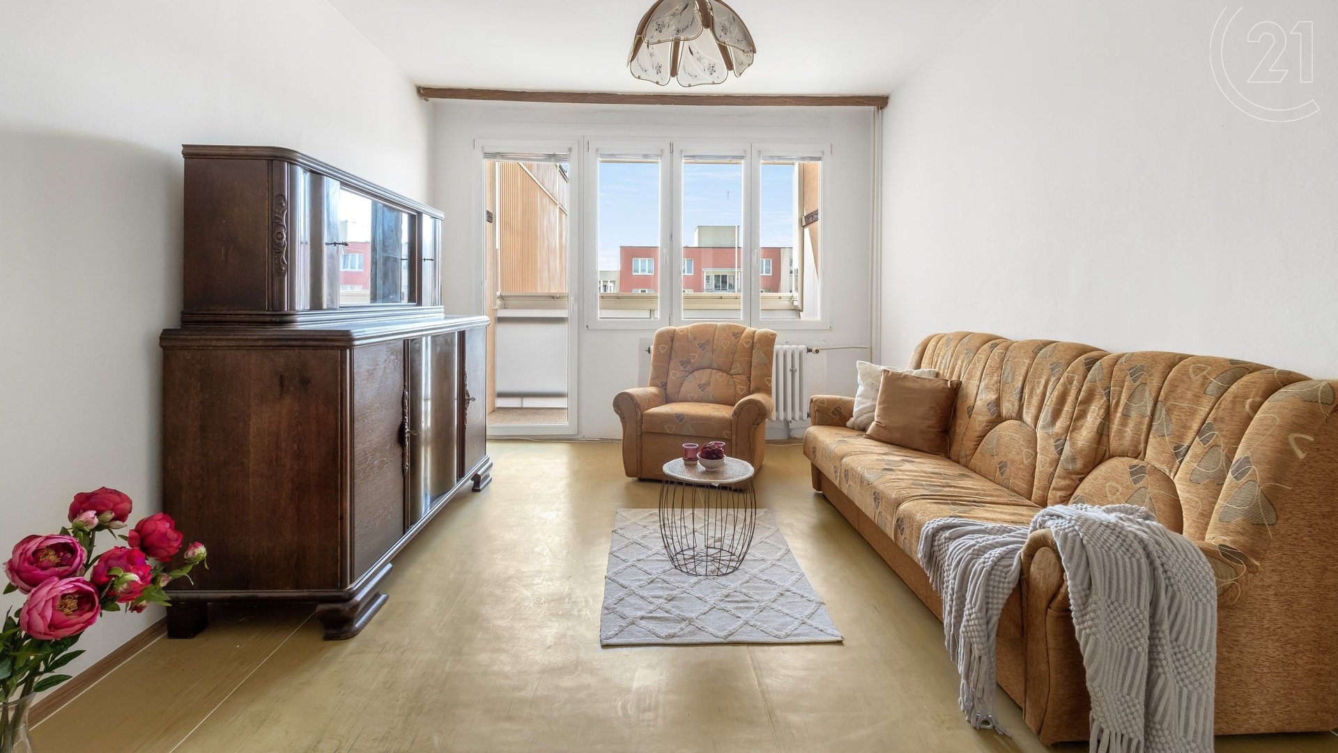 Prodej velmi příjemného bytu 2+1 o užitné ploše 62 m² v Plzni - Lochotíně
