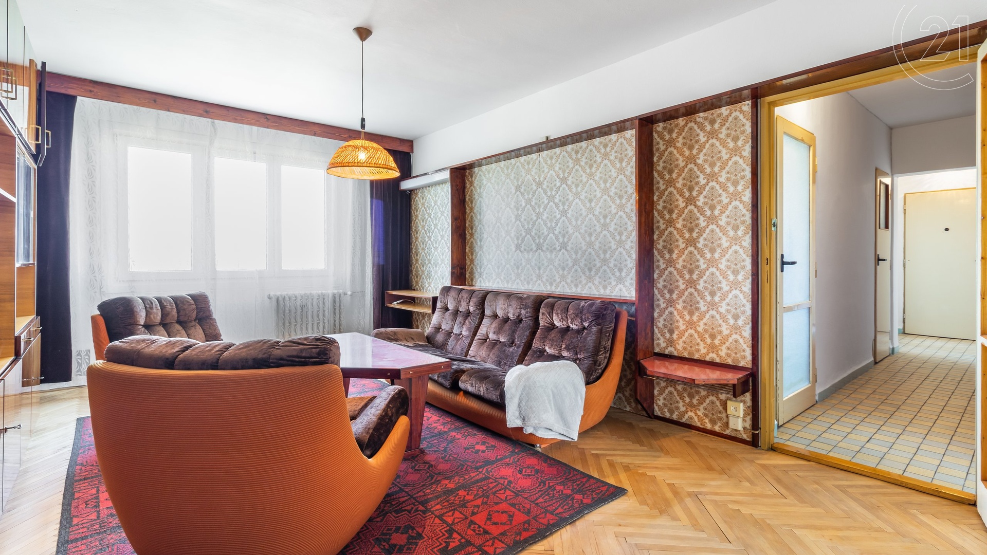 Pronájem prostorného bytu 3+1 o užitné ploše 76 m² v Plzni - Doubravce