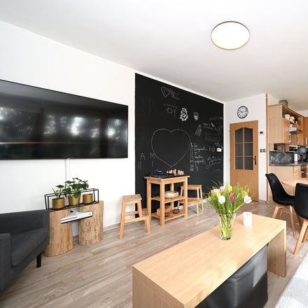 Prodej pěkného bytu 3+kk, 62 m² s výhledem do zeleně , Praha - Malvazinky