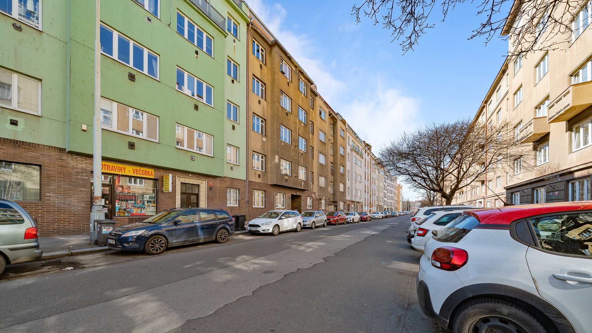 Prodej kompletně zrekonstruovaného byty 2+kk, 49 m² - Praha, Vršovice