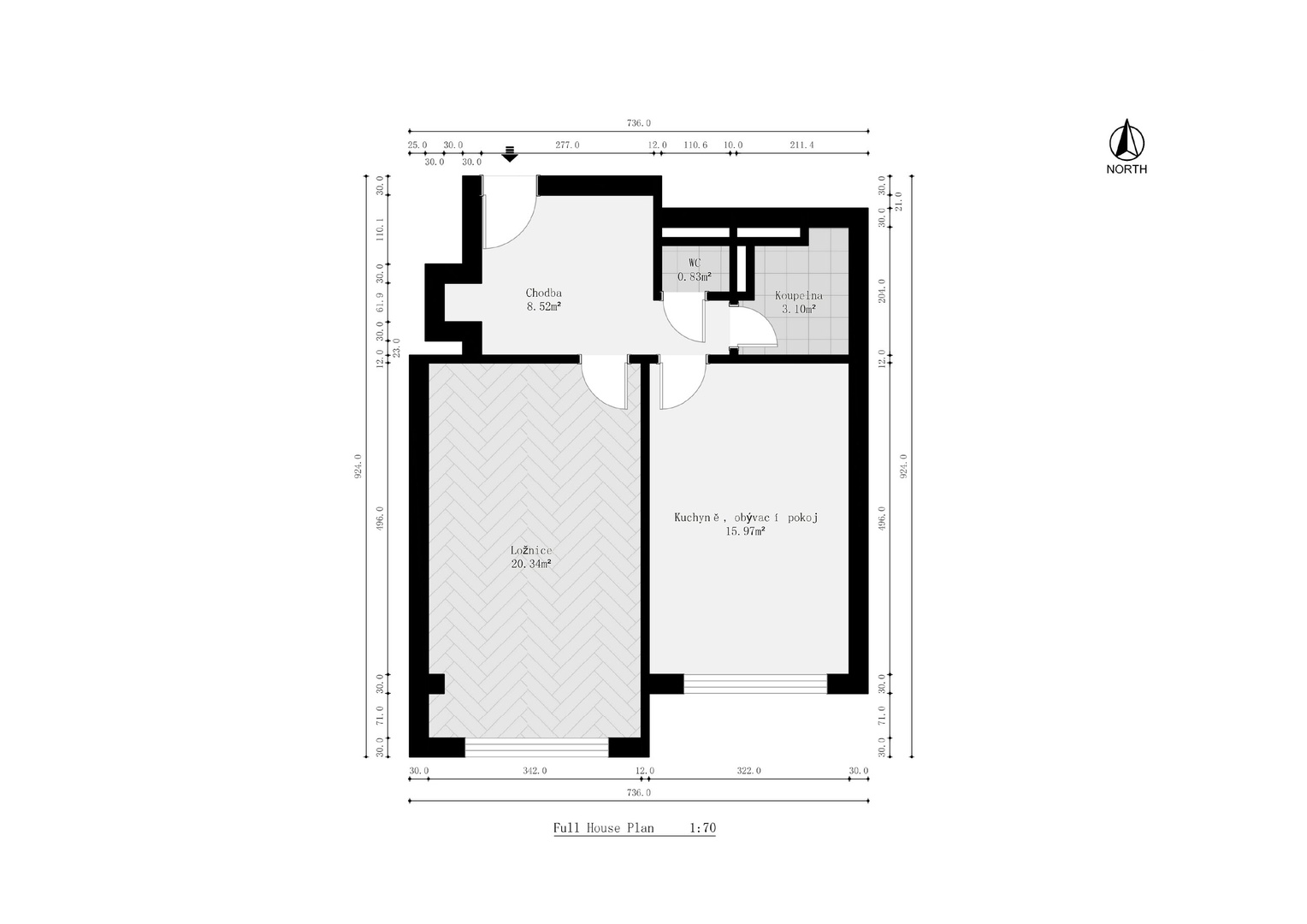 1-2DFull House Plan 7
