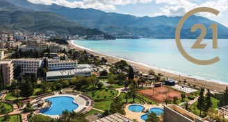Prodej bytu 3+kk (81 m²) s terasou a nádherným výhledem na moře - Bečiči, Černá Hora