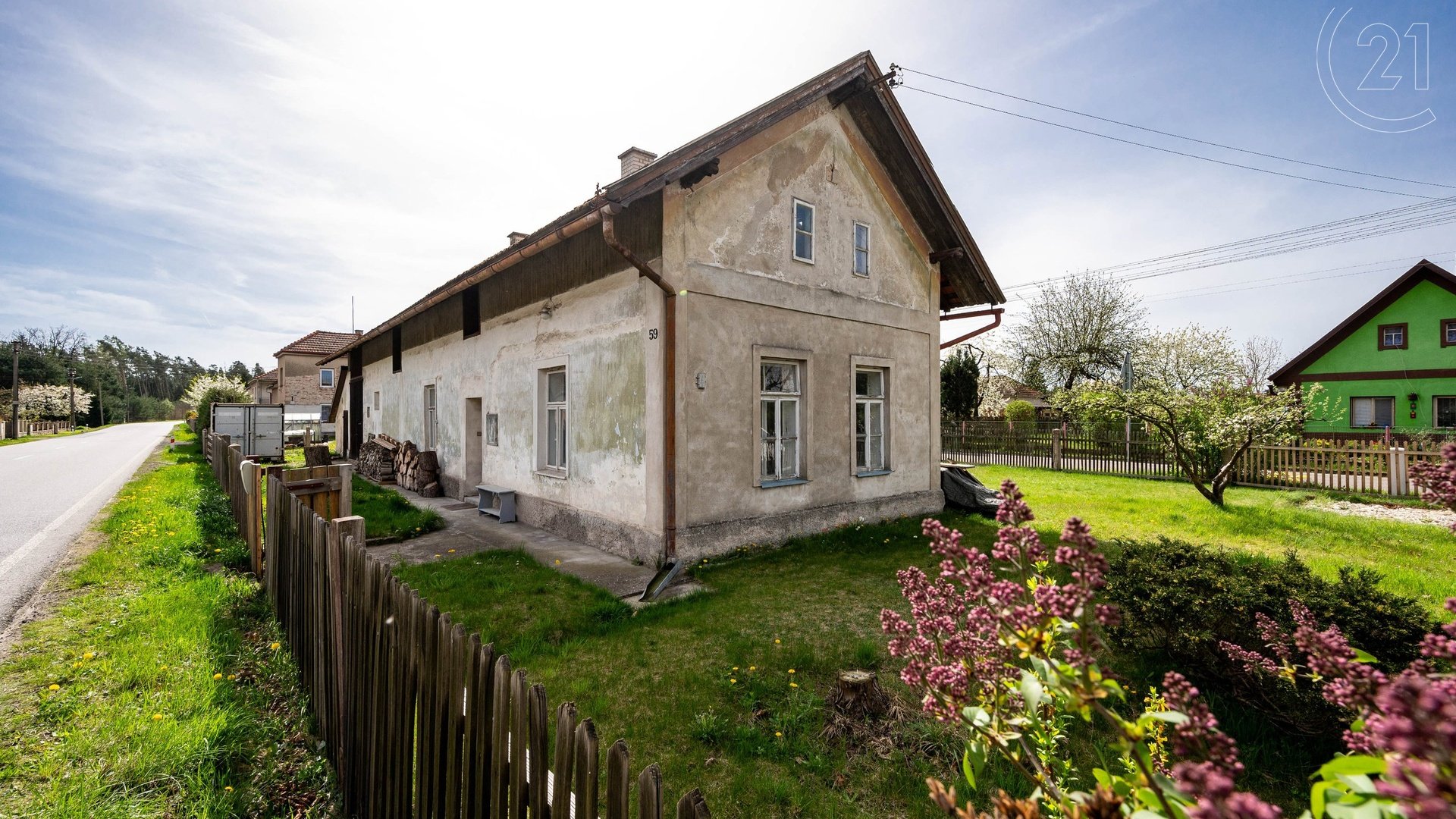 Prodej rodinného domu s garáží, kůlnou a zahradou, 98 m², pozemek 699 m² , Velká Čermná, okres Rychnov nad Kněžnou