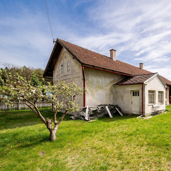Prodej rodinného domu s garáží, kůlnou a zahradou, 98 m², pozemek 699 m² , Velká Čermná, okres Rychnov nad Kněžnou