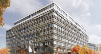 Moderní administrativní budova vybavená špičkovými technologiemi jednotky od 380m2 až 3800m2 na jednom patře