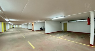 Pronájem garážové stání, 14 m² - Liberec XV-Starý Harcov