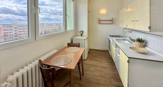 Pronájem bytu 1+1,  37 m², Brno - Lesná