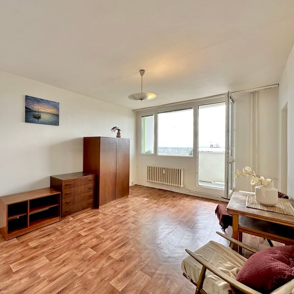 Pronájem bytu 1+1,  37 m², Brno - Lesná