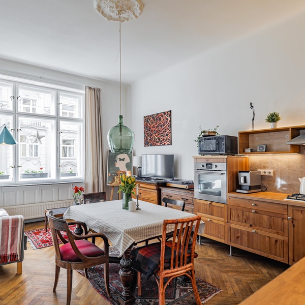 Pronájem bytu 3+kk, 78 m² - Praha 2 - Nové Město