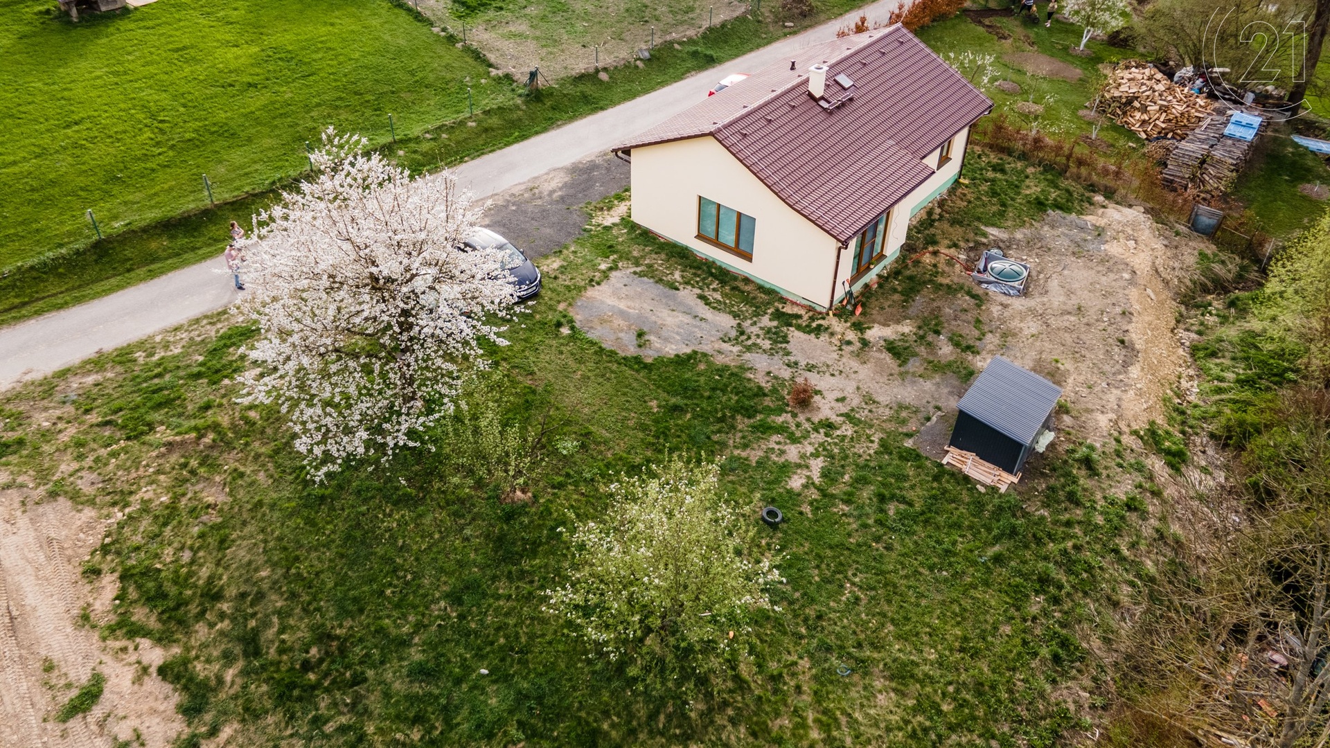 Prodej rodinného domu se zahradou v Květné u Poličky