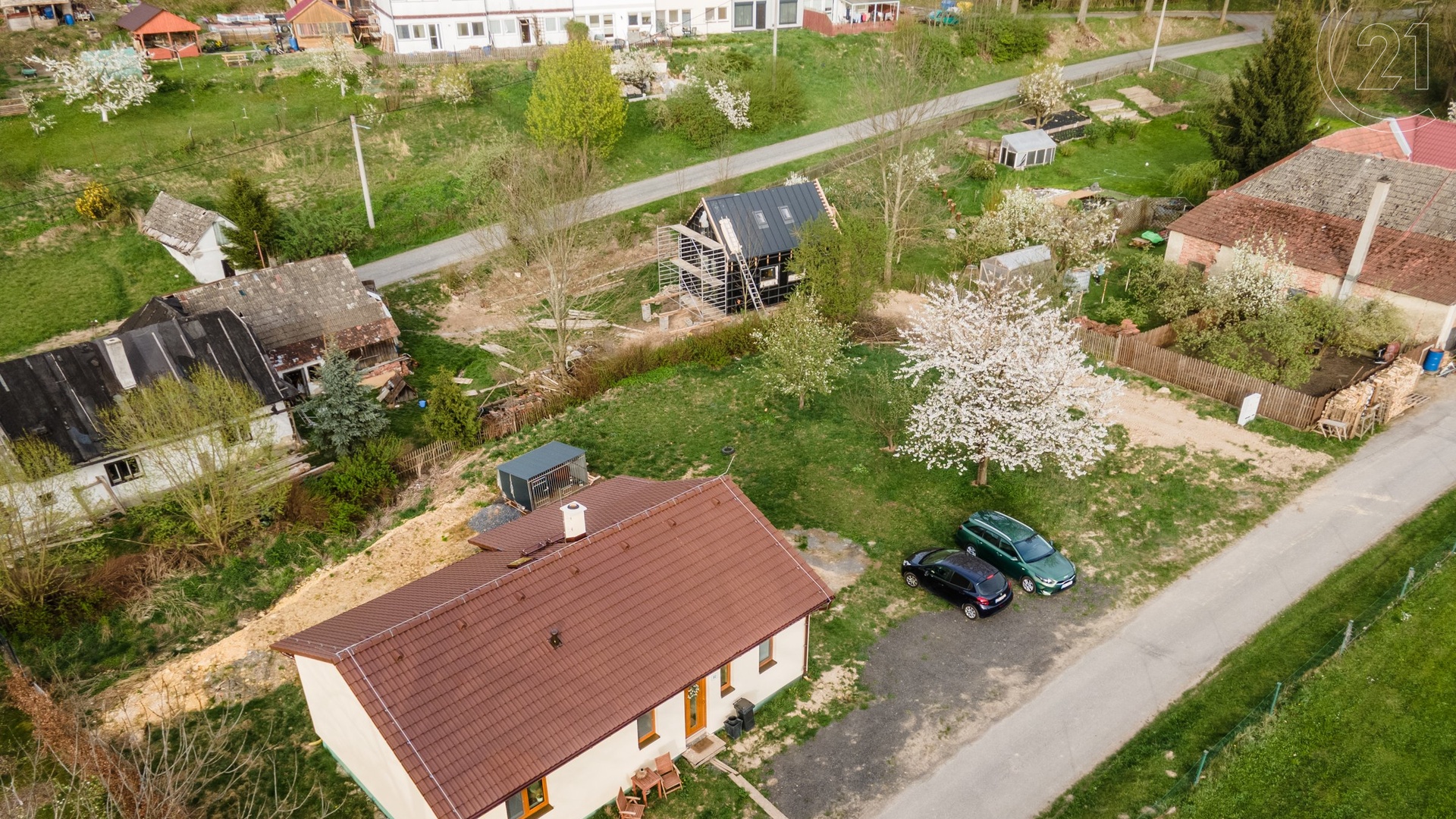 Prodej rodinného domu se zahradou v Květné u Poličky