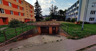 Prodej garážového stání, 18 m² - Brno - Bystrc