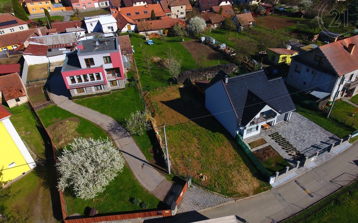 Prodej pozemky pro bydlení, 377 m² - Lipůvka