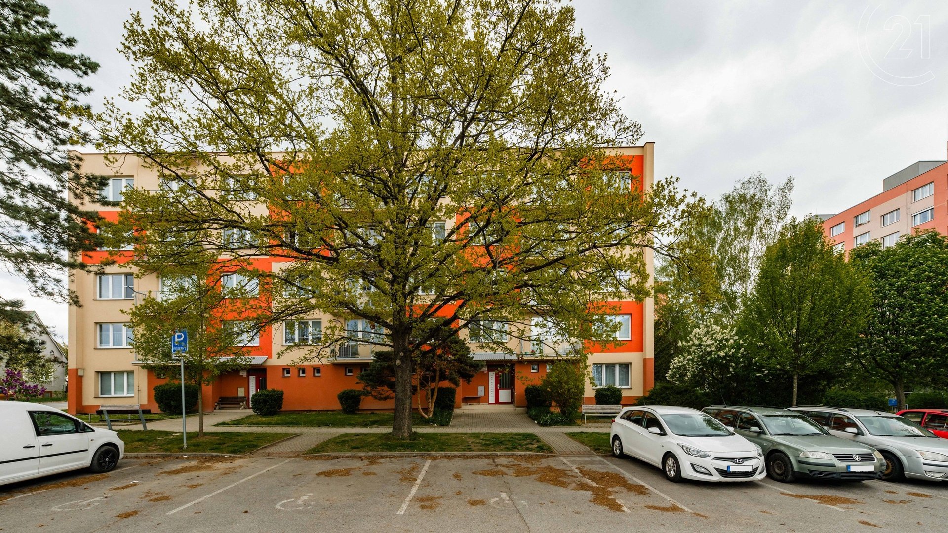 Prodej bytu 3+1 o 64 m² v Táboře - Pražské sídliště, ul. Petrohradská