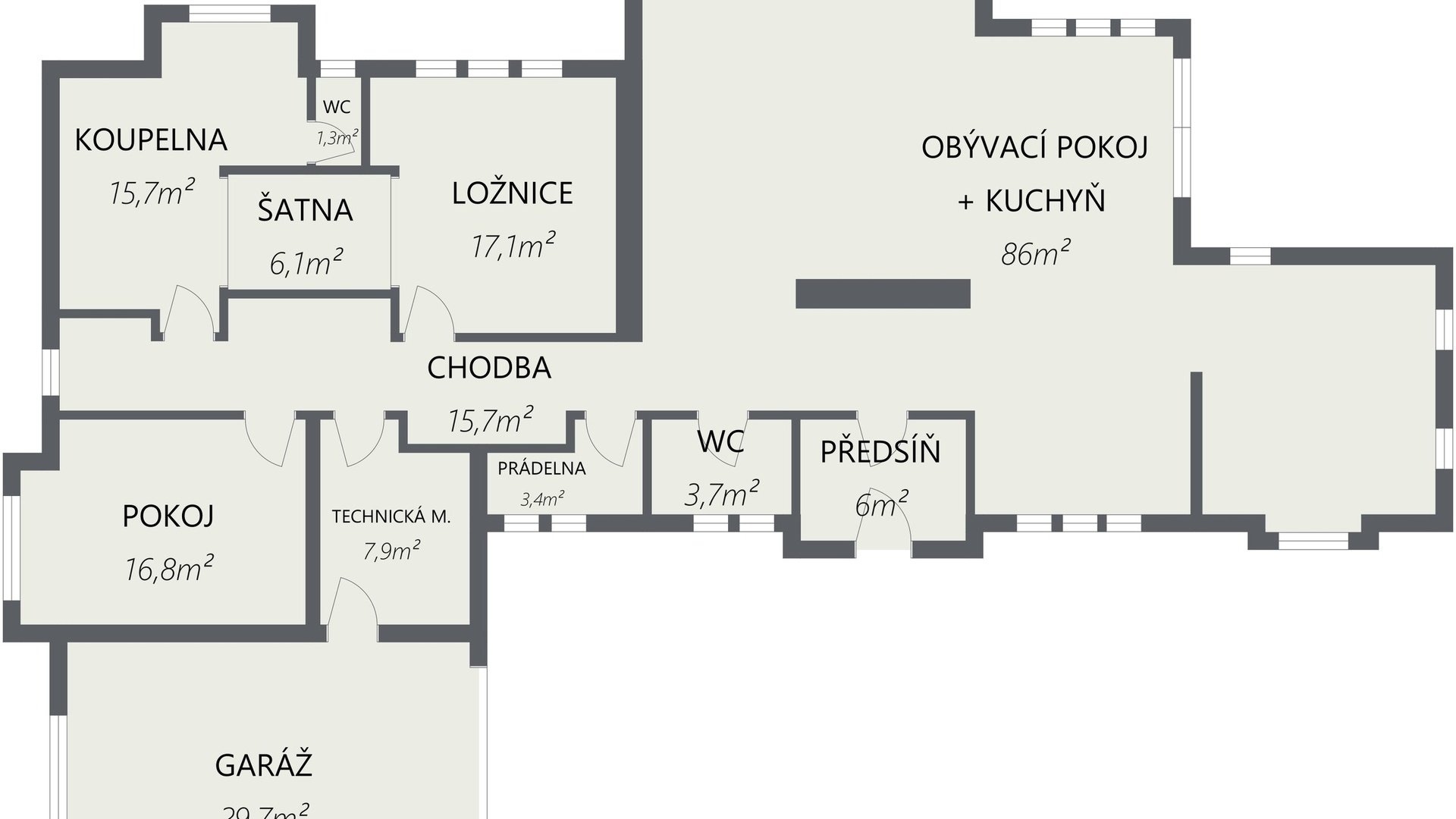 Prodej luxusního rodinného domu 220 m², Plzeň - Pod Vinicemi