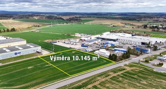 Prodej pozemku pro komerční výstavbu, 10 145 m² - Velká Bíteš