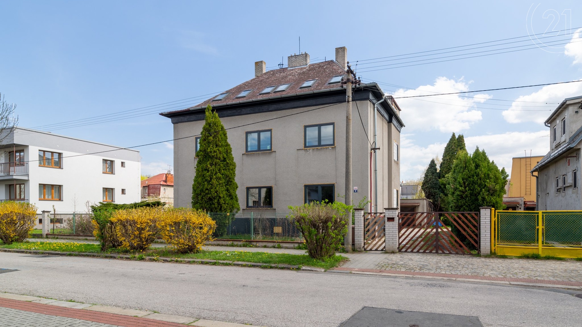 Pronájem bytu 2+kk, 56m² - Vrázova, Ostrava - Vítkovice