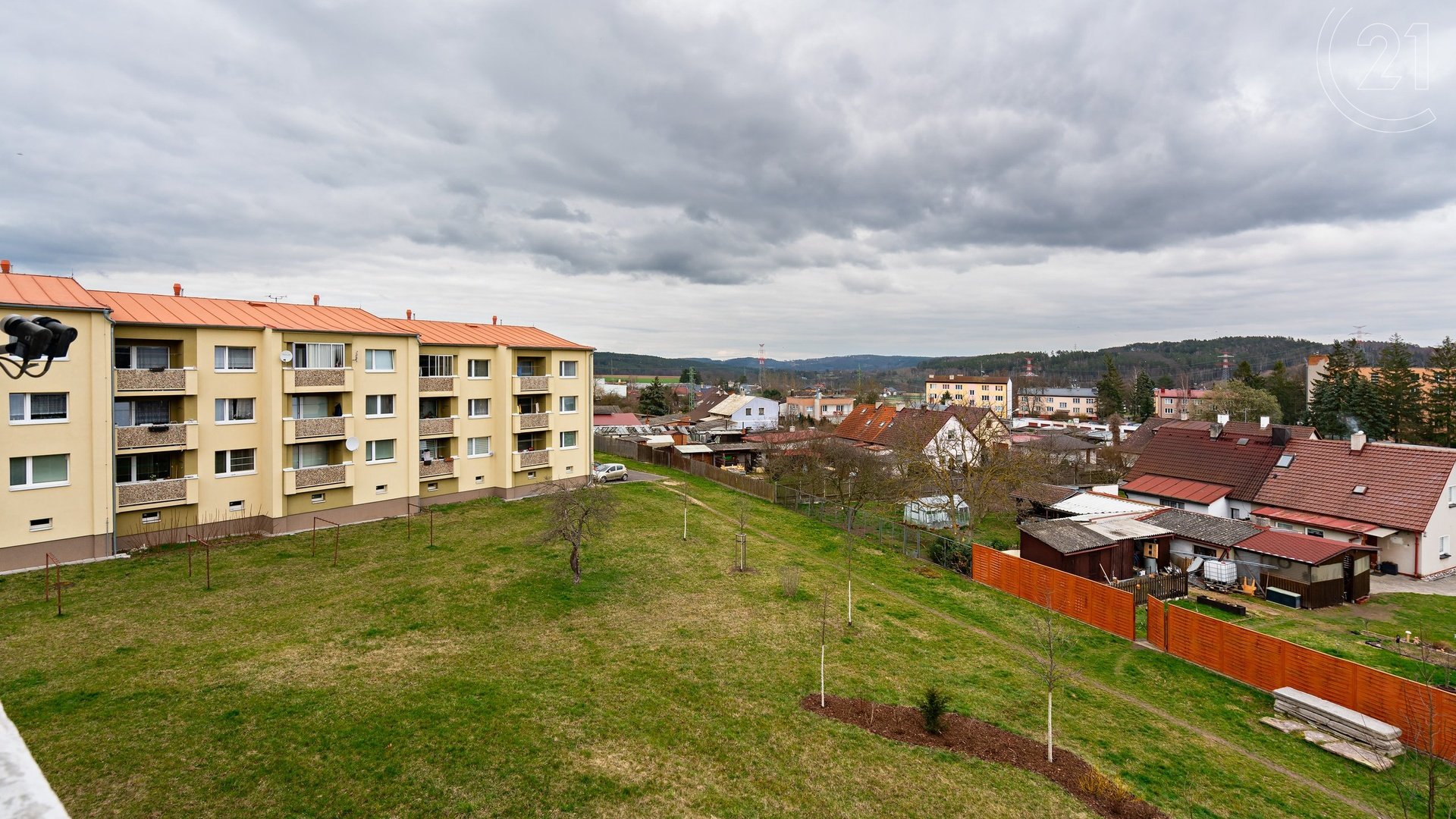Prodej prostorného bytu s lodžií 2+1, 84,24  m², Stříbro, okres Tachov