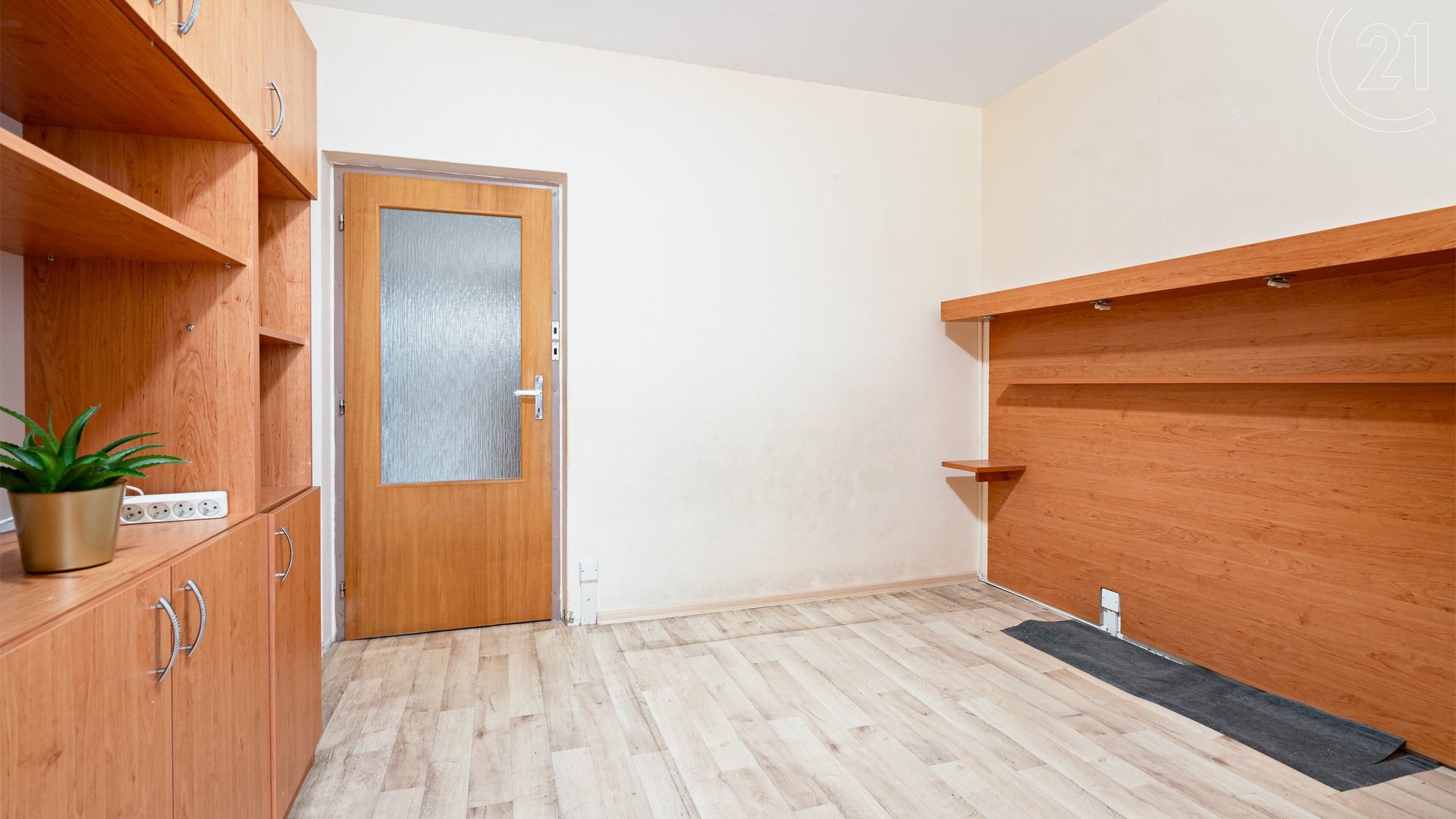 Prodej prostorného bytu s lodžií 2+1, 84,24  m², Stříbro, okres Tachov