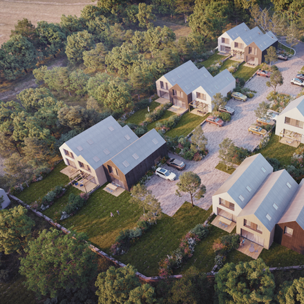 Prodej pozemku s projektem pro výstavbu domů k bydlení, 5 260 m² - Čečelice
