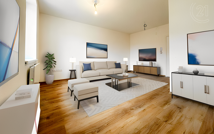 Prodej prostorné nové jednotky, 23 m², Brno - Líšeň