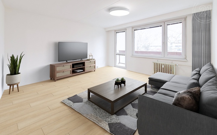 Prodej byt 3+1, 77 m² - Praha 11 - Chodov