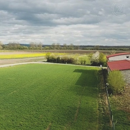 Prodej pozemku pro výstavbu RD - 1 385 m² - Kroměříž - Bílany