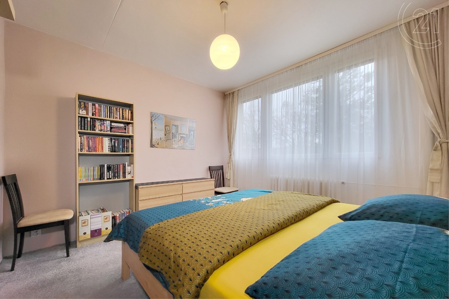 Pronájem krásného bytu 2+1 o velikosti 57 m² v Brně na Lesné