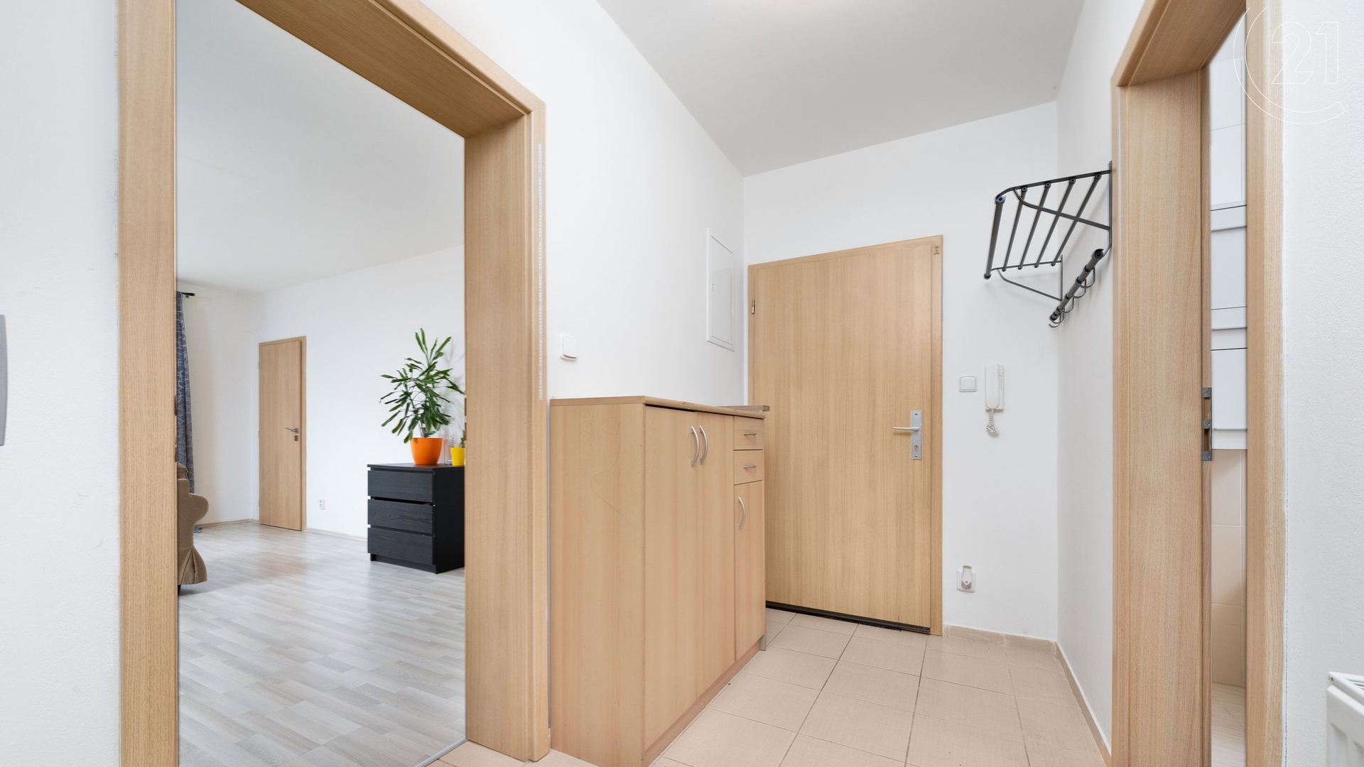 Krásný byt 62 m2 u Vltavy se zahrádkou 64 m2