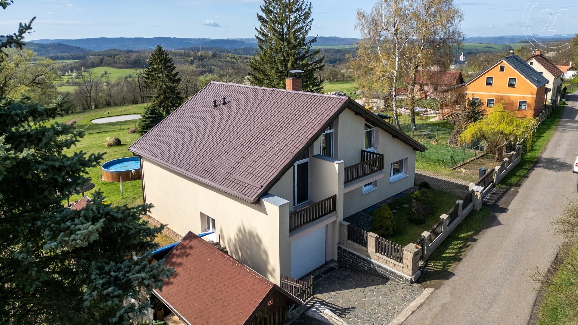 Prodej krásného rodinného domu, Nový Oldřichov s pozemkem 2 213 m2