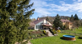 Prodej krásného rodinného domu, Nový Oldřichov s pozemkem 2 213 m2