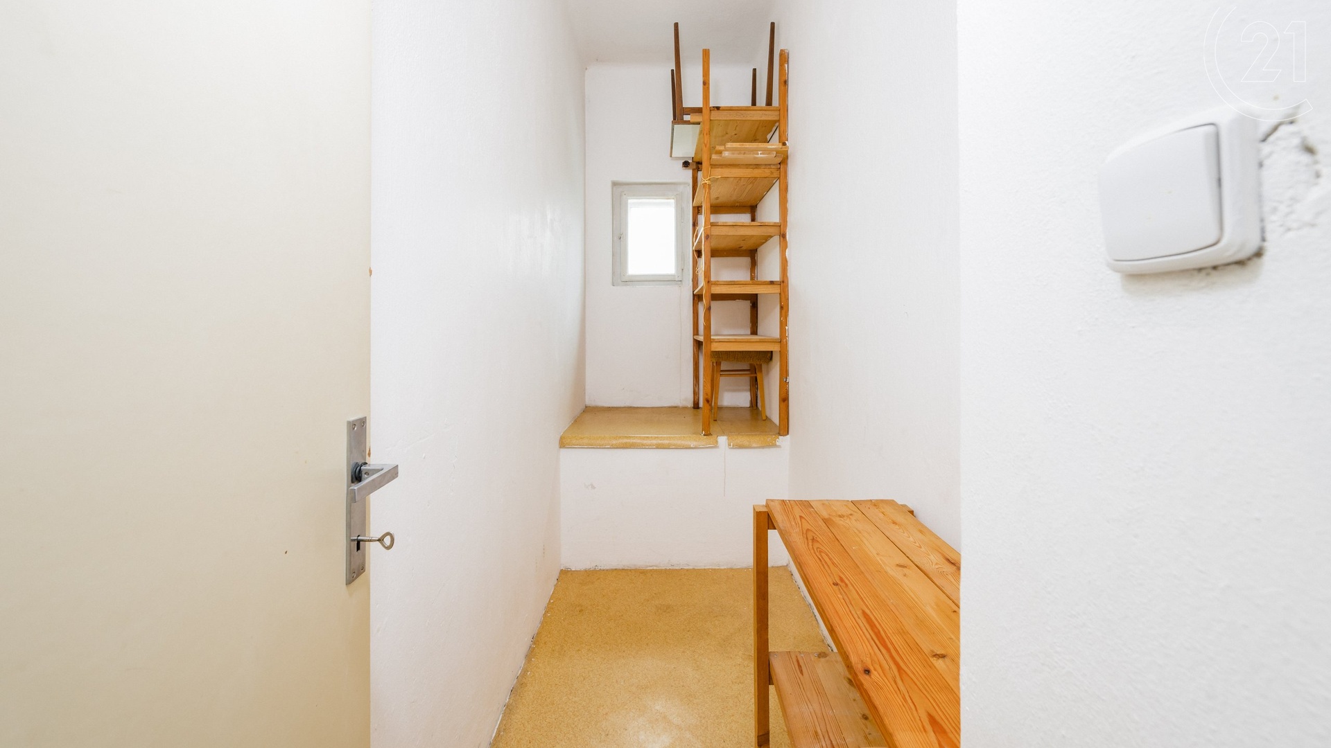 Pronájem bytu 2+1 v rodinném domě o 74 m², Tábor - Maredův vrch